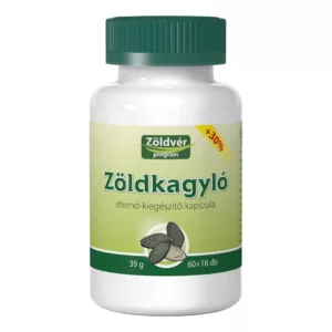 zoldkagylo kapszula