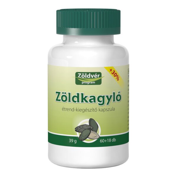 zoldkagylo kapszula