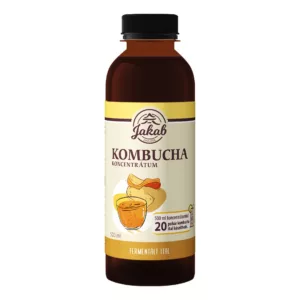 Natúr Kombucha koncentrátum, amiből 4,5 l kombucha ital készíthető