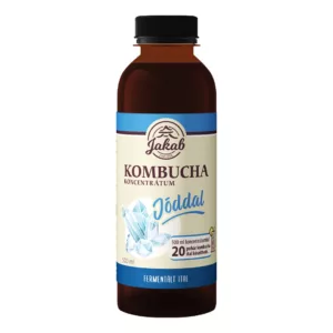 Jóddal dúsított kombucha koncentrátum 500 ml-es kiszerelésben
