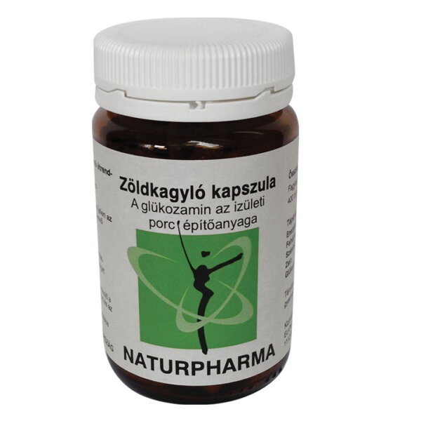 zöldkagyló kapszula (60 db)
