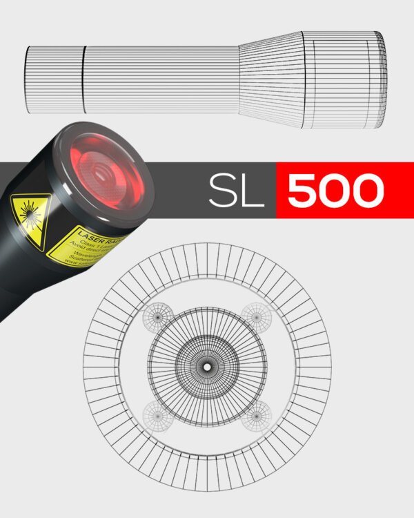 Safe Laser 500 Infra mozgásrendszeri betegségek tüneteinek enyhítésére