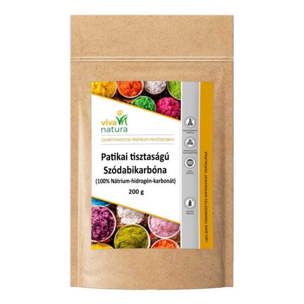 patikai tisztaságú szódabikarbóna (200 g)