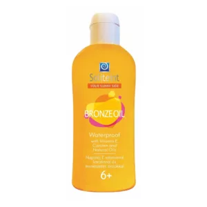 Soliteint SPF 6+ Bronzolaj vitaminokkal, karotinnal a természetes bőrvédelem