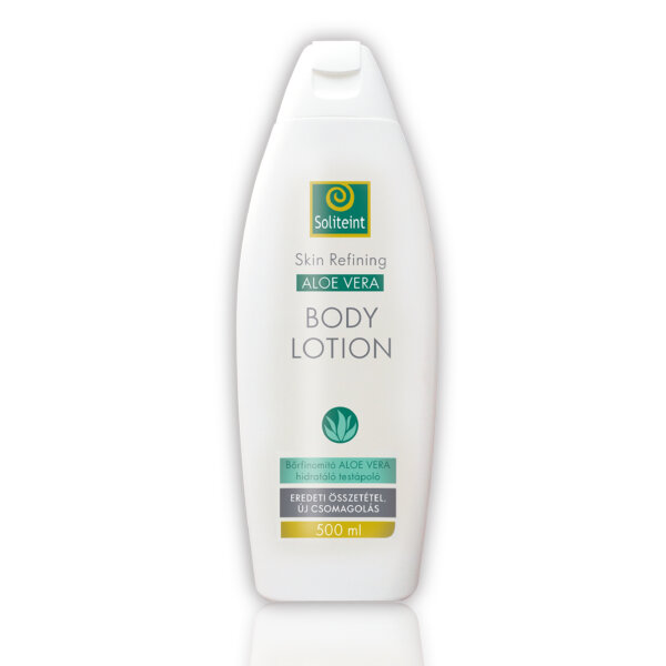 Soliteint bőrfinomító aloe vera és jojoba hidratáló testápoló
