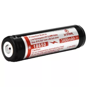 Xstar 18650 Li-Ion akkumlátor 3400mA