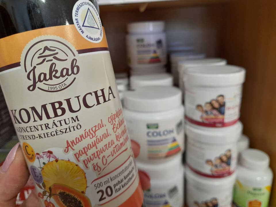 egzotikus etelek kombucha