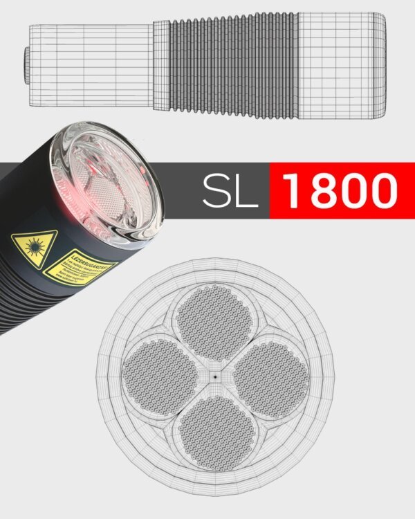 Safe Laser 1800 Infra - Image 2