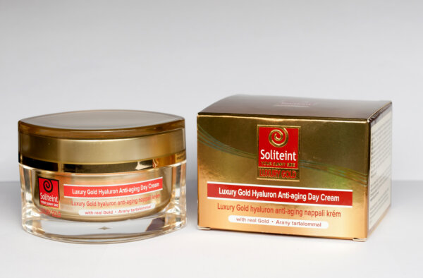 Soliteint Luxury Gold-Hyaluron nappali anti-aging krém - Image 2