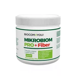 Mikrobiom pro fiber - növényi enzimek és tápláló rostok a bélflórának