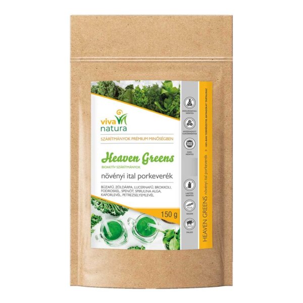heaven greens bioaktív szárítmányok (150 g)