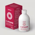 Lipocell C-vitamin 250 ml-es kiszerelésben, immunerősítő hatású