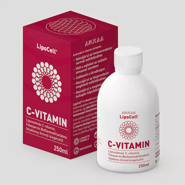 lipocell c vitamin (250 ml)