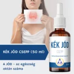 kék jód csepp jódot tartalmazó étrend kiegészítő (50 ml)