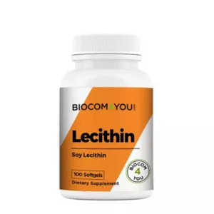 biocom4you lecithin gélkapszula (100 db)