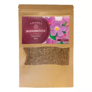 Mediterrán bodorrózsa tea, cistus certicus tea, 50 grammos kiszerelésben