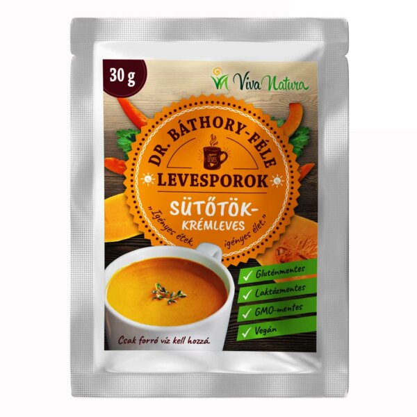 Dr. Báthory-féle levespor - Sütőtökkrémleves (30 g)