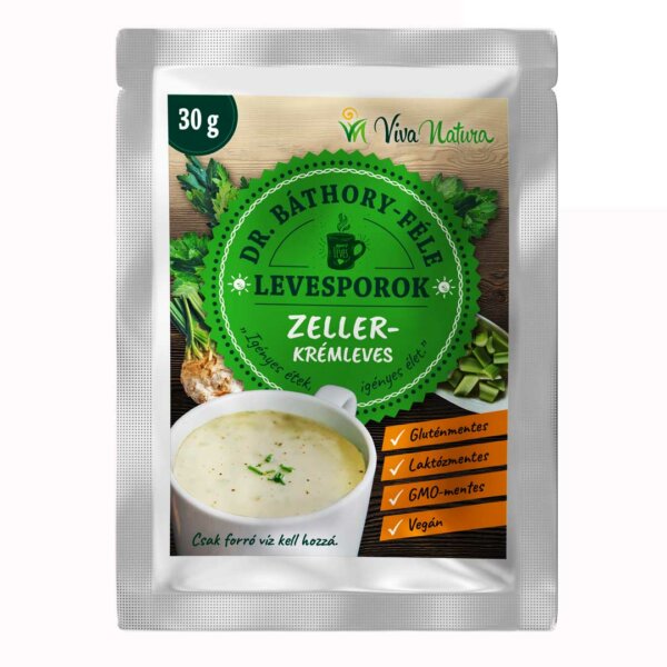 Zellerkrémleves levespor, Dr. Báthory-féle levespor 30 grammos kiszerelésben