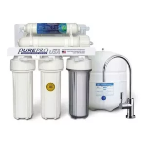 PurePro RO 105 konyhapultba építhető, automata víztisztító családok részére