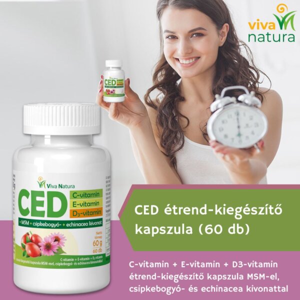 ced étrend kiegészítő kapszula (60 db)