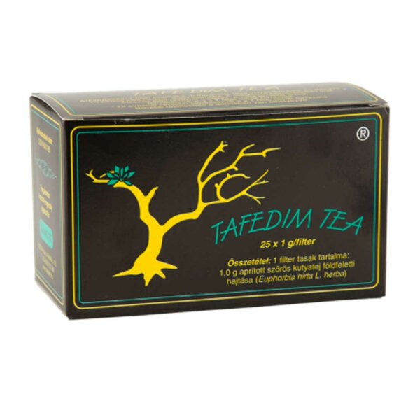 Zanzibári Tafedim tea 15x1 g/filter kiszerelésben, az egészség támogatására