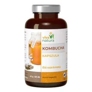 viva natura kombucha kapszula (60 db)