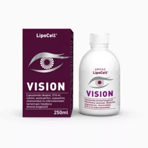 lipocell vision liposzómás étrend kiegészítő (250 ml)