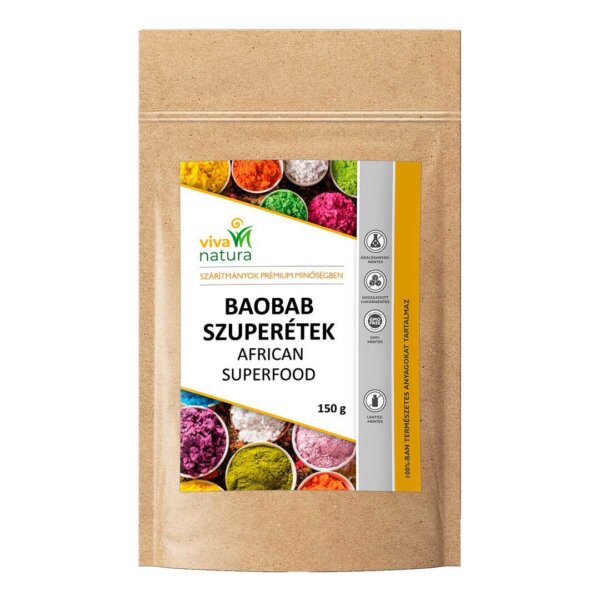 baobab szuperétek african superfood (150 g)