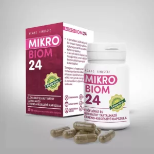 Mikrobiom 24 - Immunrendszerünk és bélflóránk támogatásának egy új szintje