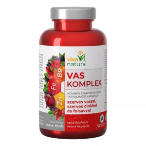 vas komplex étrend kiegészítő kapszula (60 db)