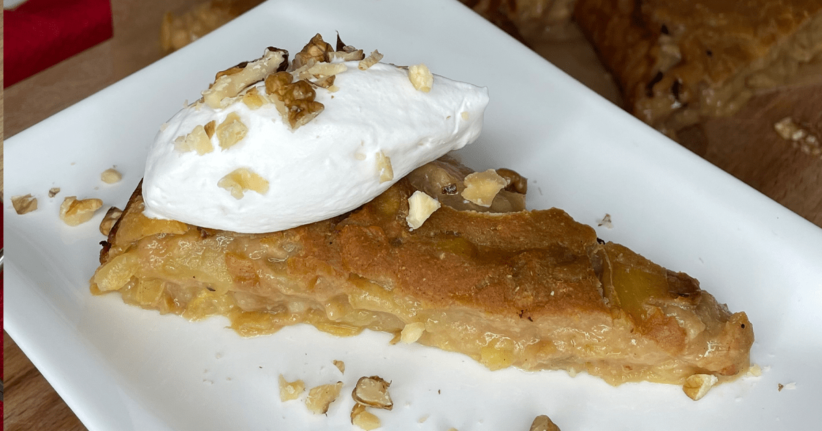 apple cake