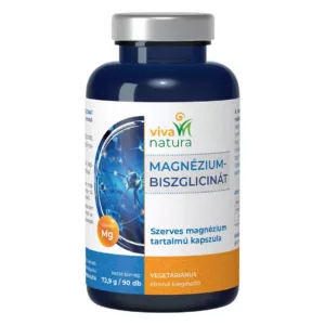 magnézium biszglicinát étrend kiegészítő kapszula (90 db)