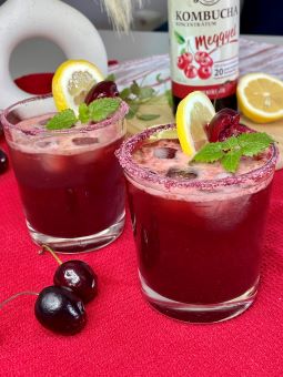 meggyes mocktail1