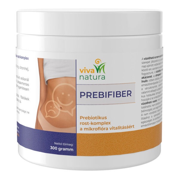 prebifiber prebiotikus rost komplex (élelmiszer) (300 g)