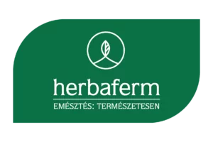 logo vizszintes feher herbaferm