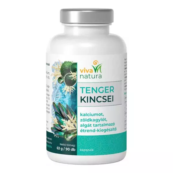 tenger kincsei étrend kiegészítő kapszula (90 db), Tenger Kincsei kapszula