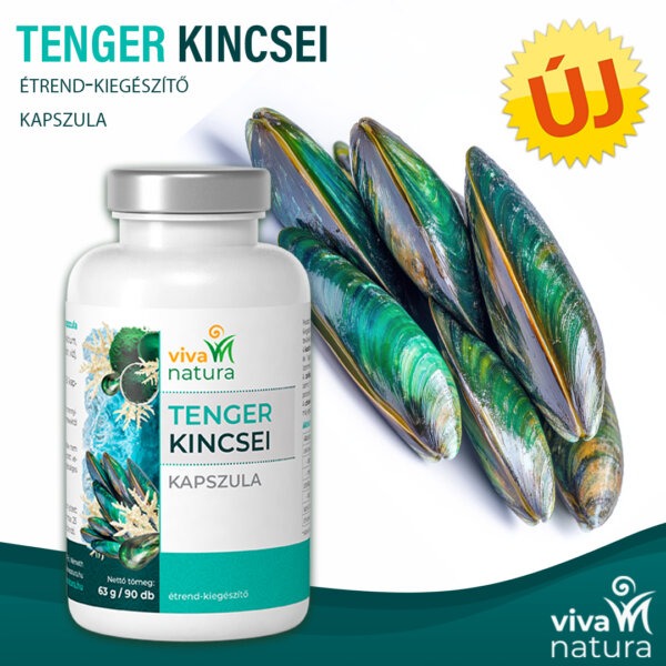 tenger kincsei étrend kiegészítő kapszula (90 db)