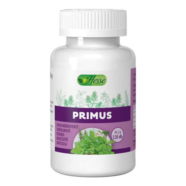 PRIMUS vegetáriánus kapszula (120 db)