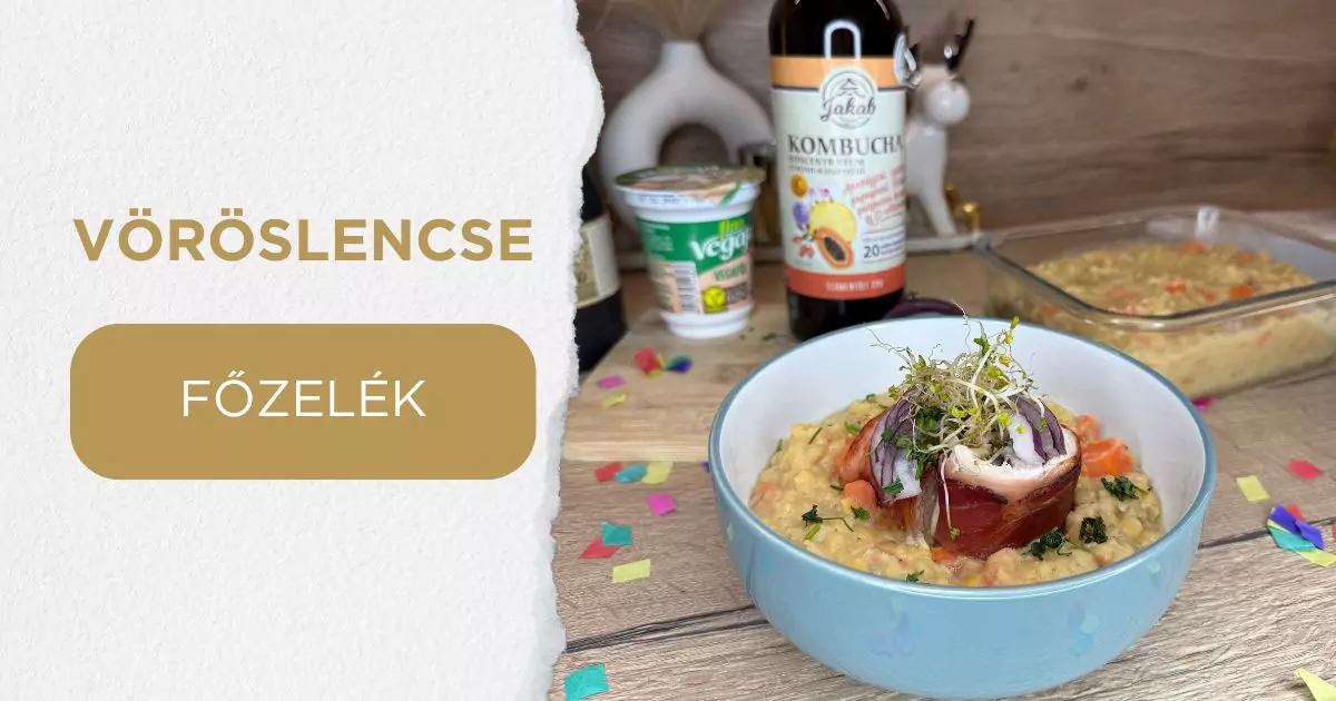voroslencse fozelek