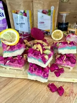 Rainbow brownie