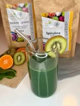 Heaven Greens smoothie