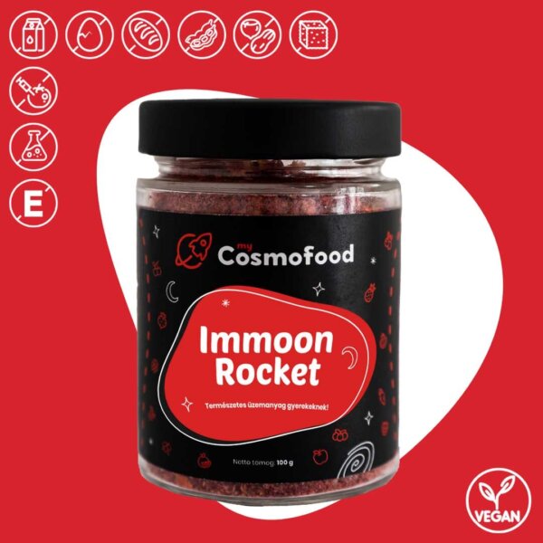 immoon rocket gyümölcskristály (100 g)