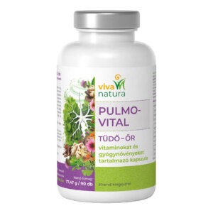 pulmo vital étrend kiegészítő kapszula (90 db)