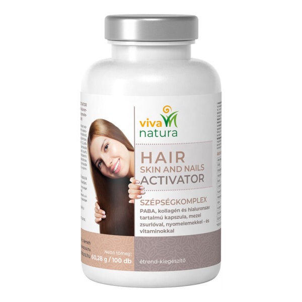 hair skin and nails activator kapszula (100 db)