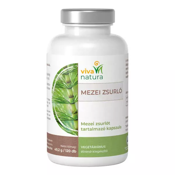 mezei zsurló vegetáriánus kapszula (120 db)