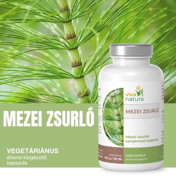 mezei zsurló vegetáriánus kapszula (120 db)