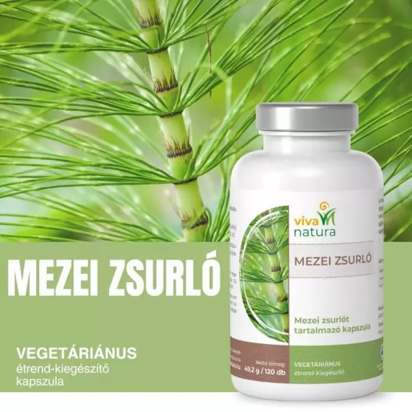 mezei zsurló vegetáriánus kapszula (120 db)