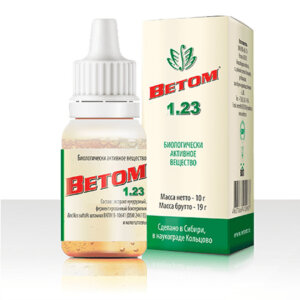 vetom 1.23 probiotikus csepp (10 ml)