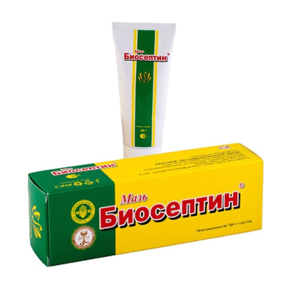 bioseptin probiotikus kenőcs (60 g)