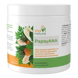 papayana porkeverék fehérjebontó enzimekkel (210 g)
